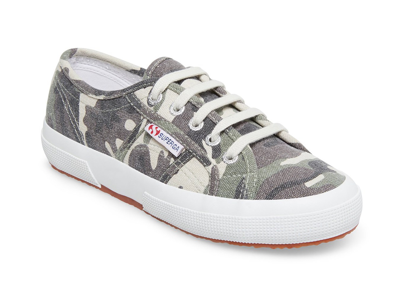 Superga Sneakers Womens - 2750 Cotcamofanw - Camo - BOMQV2641